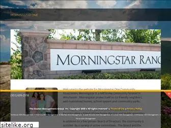 morningstarone.com