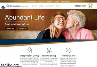 morningstarseniorliving.com