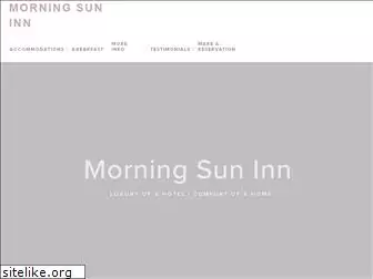 morningsuninn.com