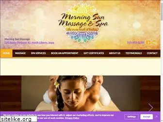 morningsunmassage.com
