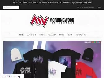 morningwoodnyc.com