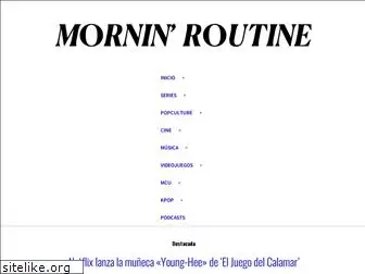 morninroutine.com