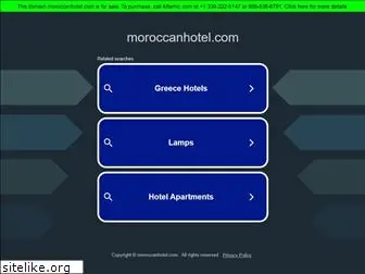 moroccanhotel.com