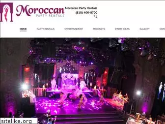 moroccanpartyrental.com
