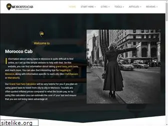 moroccocab.com