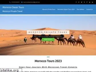 moroccoclassictours.com