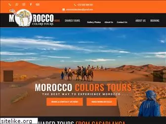 moroccocolorstours.com