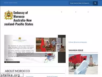 moroccoembassy.org.au