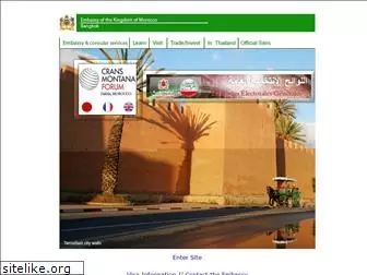 moroccoembassybangkok.org