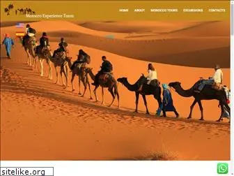 moroccoexperiencetours.com