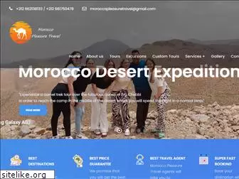 moroccopleasuretravel.com