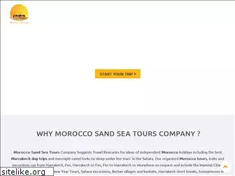 moroccosandseatours.com