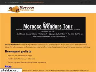 moroccowonderstour.com