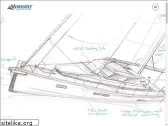 morozov-yachts.com