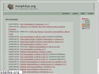 morph3us.org