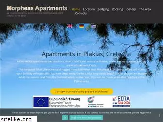 morpheas-apartments-plakias-crete-greece.com