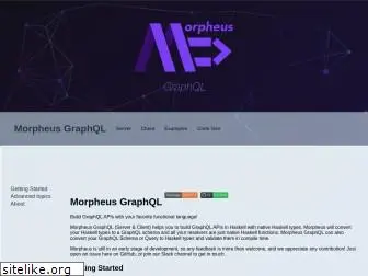 morpheusgraphql.com