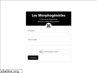 morphogenistes.org