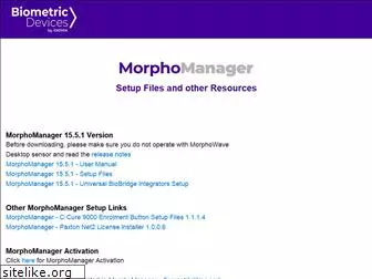 morphomanager.net