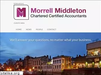 morrell-middleton.co.uk