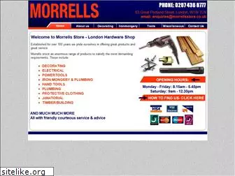 morrellsstores.co.uk