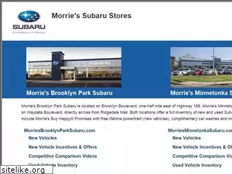 morriessubaru.com