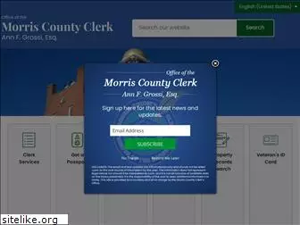 morriscountyclerk.com