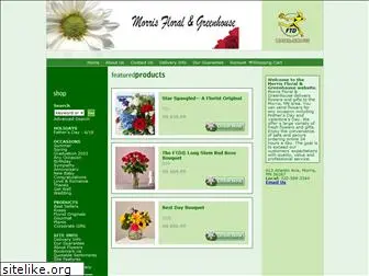 morrisfloralandgreenhouse.com