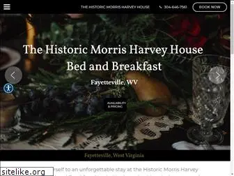 morrisharveyhouse.com
