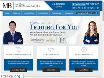 morrisonandbarnes.com