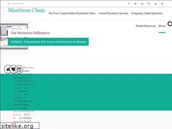 morrisonclinic.com