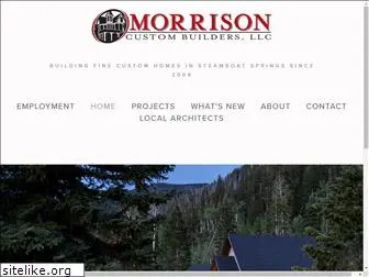 morrisoncustombuilders.com