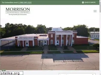 morrisonfuneralhome.com