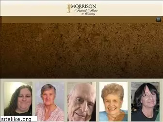 morrisonfuneralhome.net