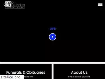 morrisonfuneralhomes.com