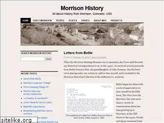 morrisonhistory.org