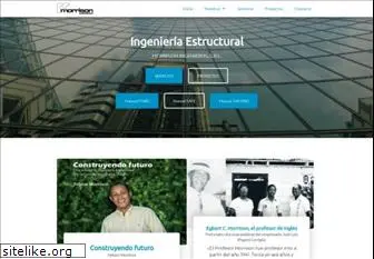 morrisoningenieros.com