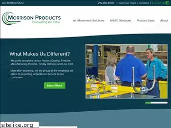 morrisonproducts.com