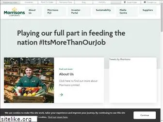 morrisons-corporate.com