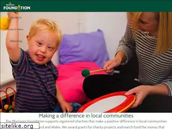 morrisonsfoundation.com