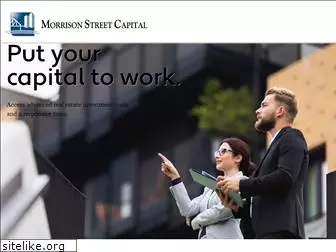 morrisonstreetcapital.com