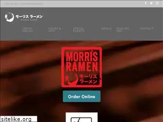 morrisramen.com