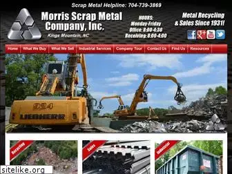 morrisscrapmetal.net