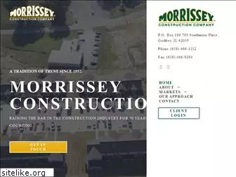morrisseyconstruction.com