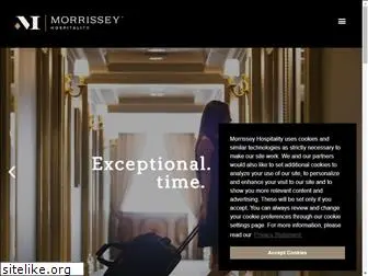 morrisseyhospitality.com