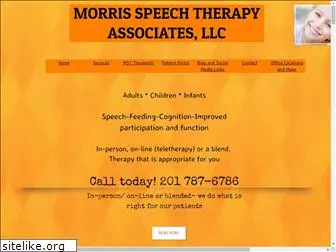 morrisspeechtherapy.com