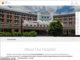 morristownmemorialhospital.org