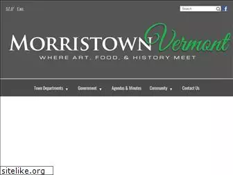 morristownvt.org