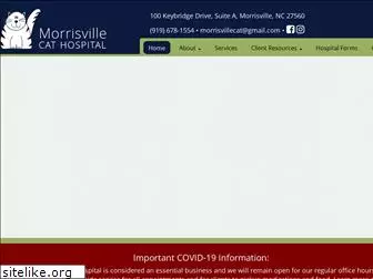 morrisvillecathospital.com