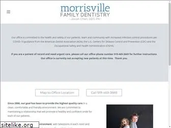 morrisvillefamilydentistry.com